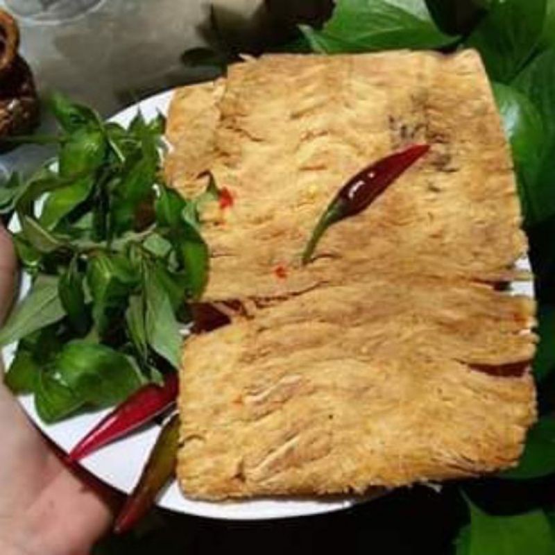 100gr mực cán tẩm gia vị ĂN VẶT NHÀ LÀM TRAMSHOP1993