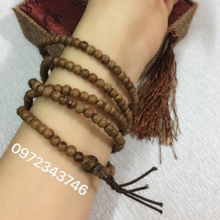 Vòng trầm 4li 216 hạt đeo tay thơm mạnh TRƯỜNG AN TRẦM HƯƠNG-TINH HOA CỦA ĐẤT VIỆT