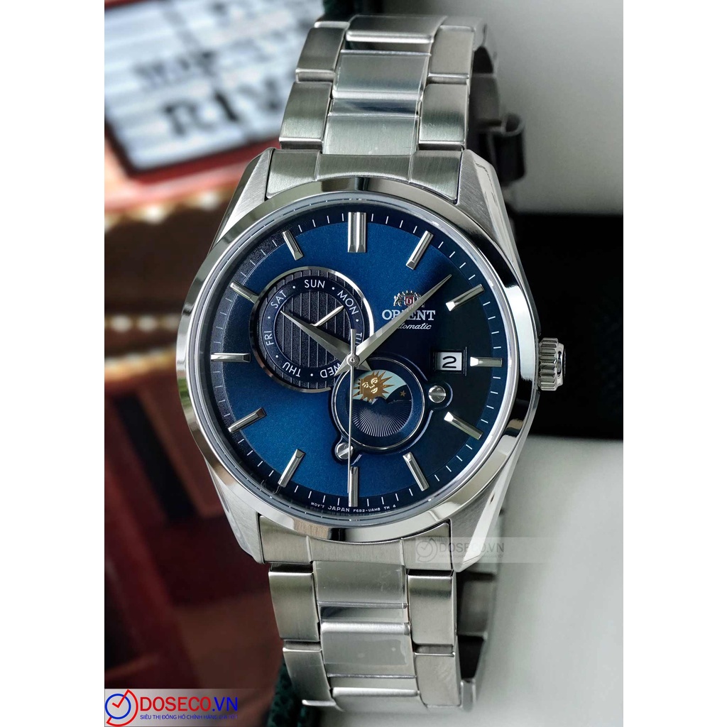 Đồng hồ nam ORIENT SUN AND MOON GEN 5 2021 RA-AK0308L10B