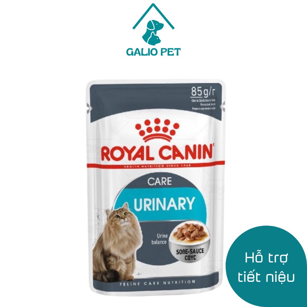 ROYAL CANIN URINARY CARE WET - HỖ TRỢ SỨC KHỎE TIẾT NIỆU