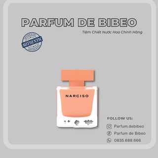 Parfum de Bibeo-Nước hoa nữ chính hãng Nar Ambree <HOT>