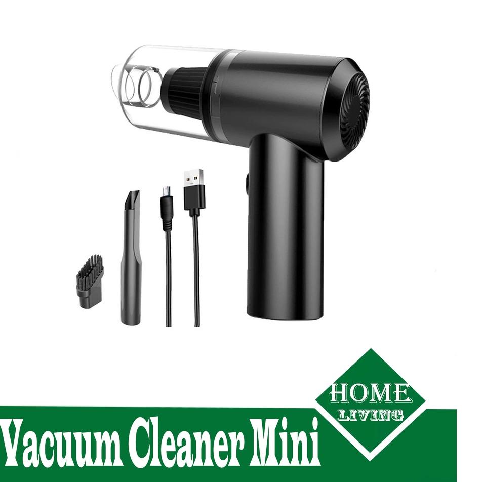 [THANH LÝ] Máy Hút Bụi Mini Không Dây 2 Trong 1 Tiện Dụng Cho Xe Hơi [ TÍCH ĐIỆN- KHÔNG DÂY]  Vega365
