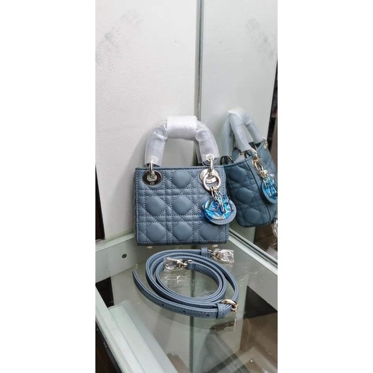 Túi xách size nhỏ thời trang nữ thương hiệu Dior CD da thật cao cấp hàng vip 1-1