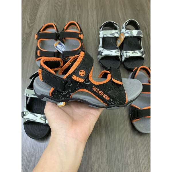 Sandal/Dép quai hậu bé trai Nerf hai màu