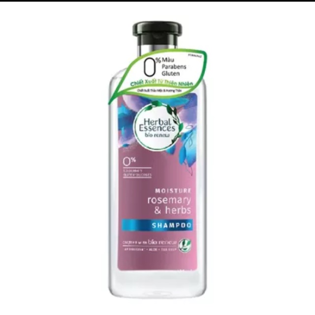 Dầu gội/ dầu xả Herbal Essences thảo mộc và hương thảo 400ml