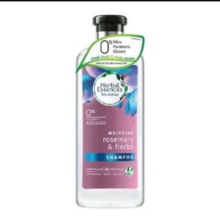 Dầu gội/ dầu xả Herbal Essences thảo mộc và hương thảo 400ml