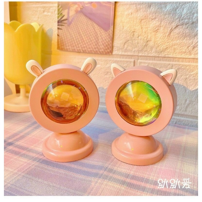 Đèn hoàng hôn chụp ảnh sống ảo mini siêu xinh