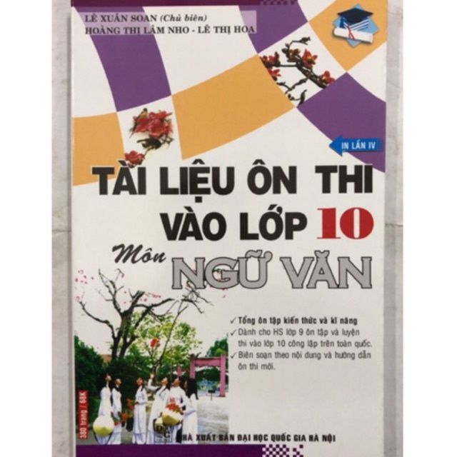 Sách - Tài liệu ôn thi vào lớp 10 môn Ngữ Văn