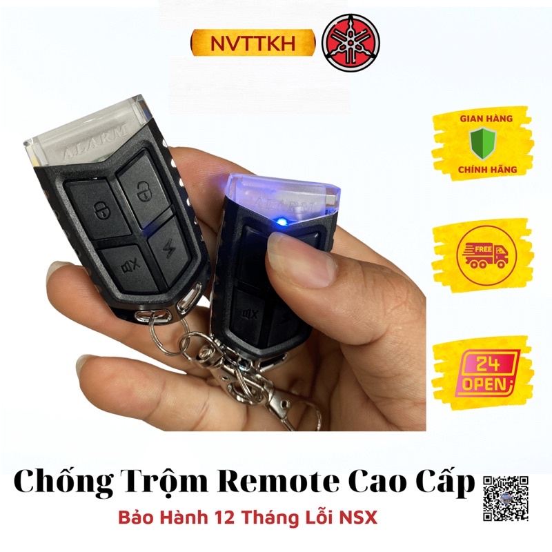 Bộ khoá chống trộm 2 Remote Ferry CTZ Yamaha