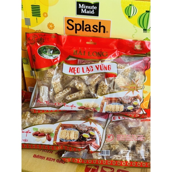 Kẹo Lạc Vừng Hải Long gói 500g Đặc Sản Thái Bình
