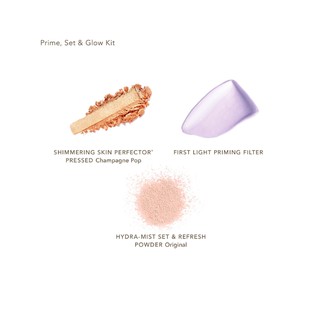 ORDER Set Kem lót Phấn phủ Highlight Becca