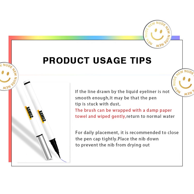 kẻ mắt dạng lỏng SUMAX 10g lâu trôi không thấm nước và không bị vón màu