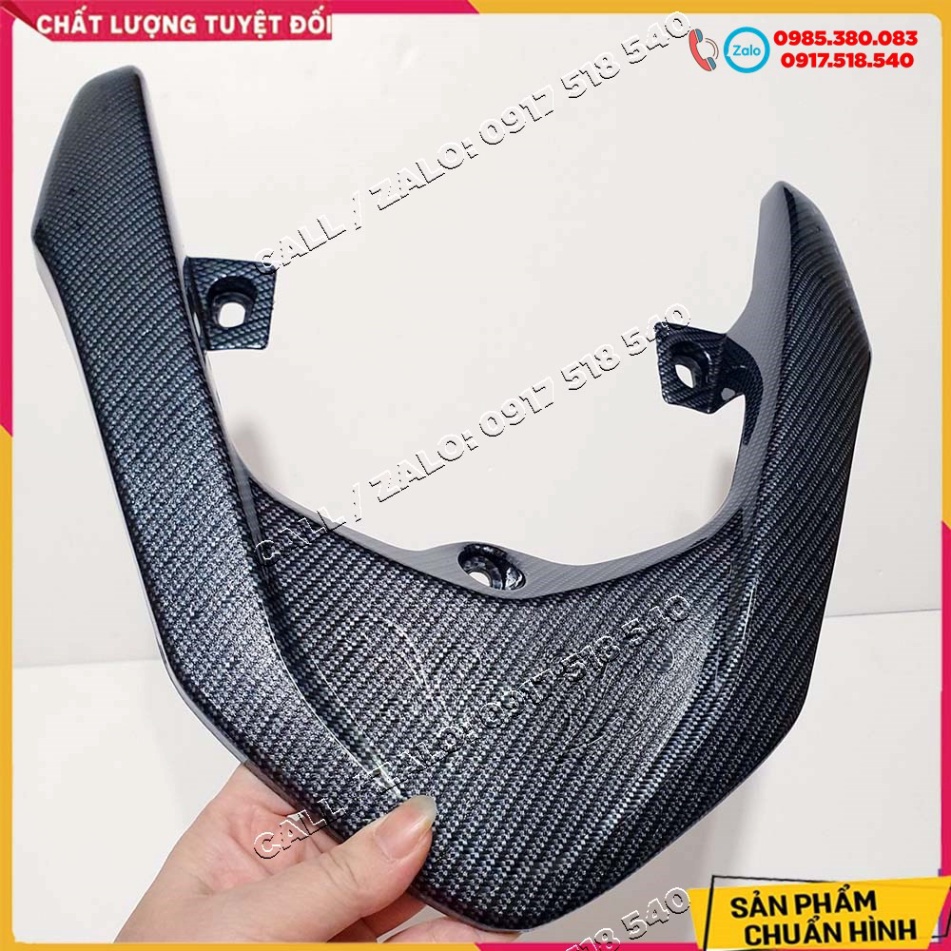 ✅ Ốp Tay Dắt Carbon Vision 2014 - 2020 Loại 1 ✅ Ảnh thật Sp