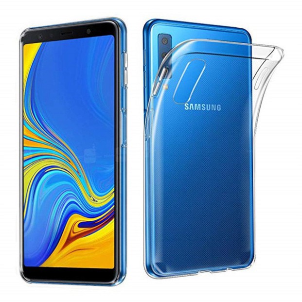 Ốp Silicon dẻo Samsung Galaxy A7 2018 / A750
