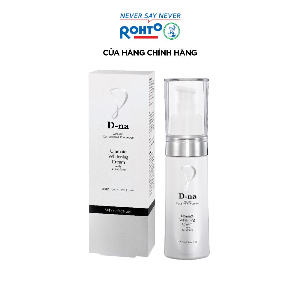 Kem dưỡng trắng toàn diện D-na Ultimate Whitening Cream (50g)