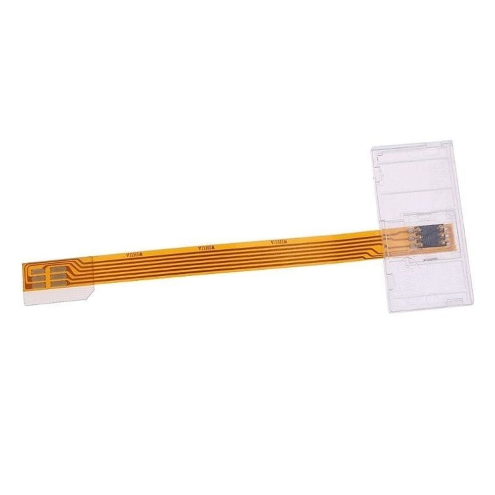 Bộ Chuyển Đổi Thẻ Sim Bằng Nhựa Trong Suốt Cho Điện Thoại