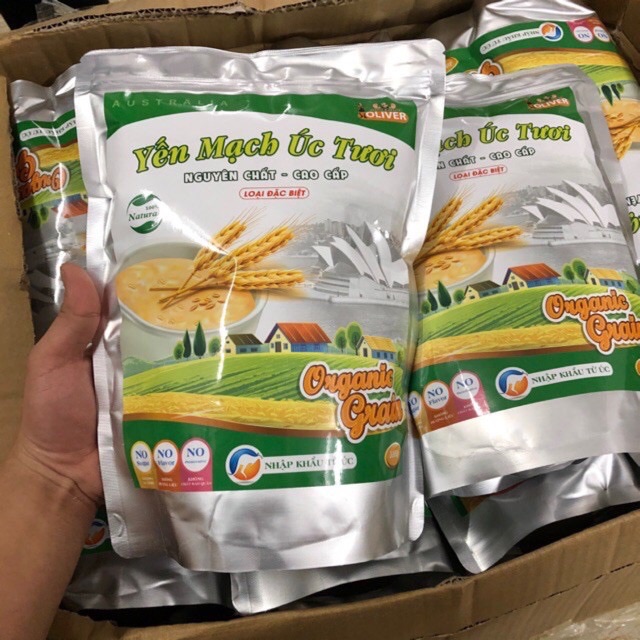 Yến Mạch Úc Tươi 1kg hỗ trợ giảm cân- Ôliver