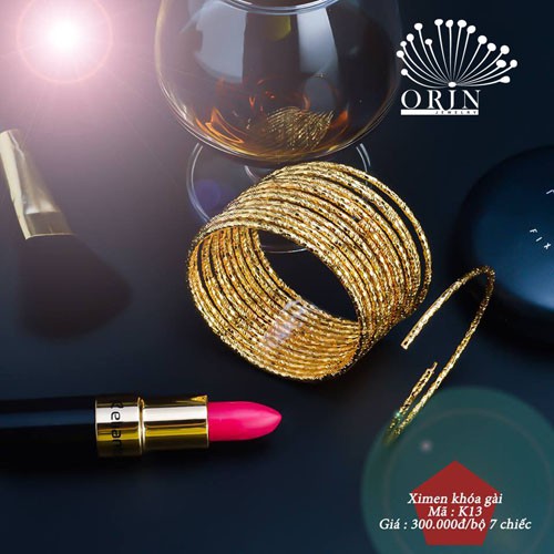 Bộ 7 vòng ximen đốt trúc thiết kế cao cấp Orin k13