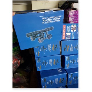 CON LĂN TẬP CƠ BỤNG 4 BÁNH AB