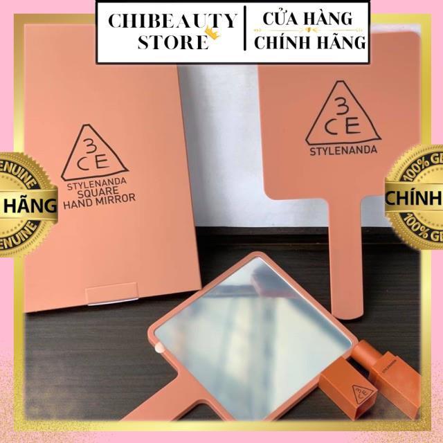 GƯƠNG CẦM TAY 3CE siêu xinh xắn