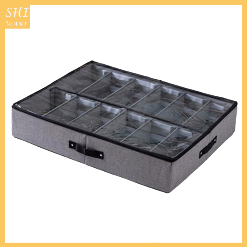 [In Stock]Under Bed Shoe Storage Organizer Shoe Storage Chest Container for Home Use