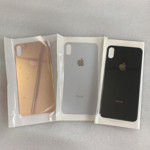 Nắp lưng sau iphone XS Max zin - vỏ sau XS Max zin thay thế vỏ của bạn bị bể nhé!