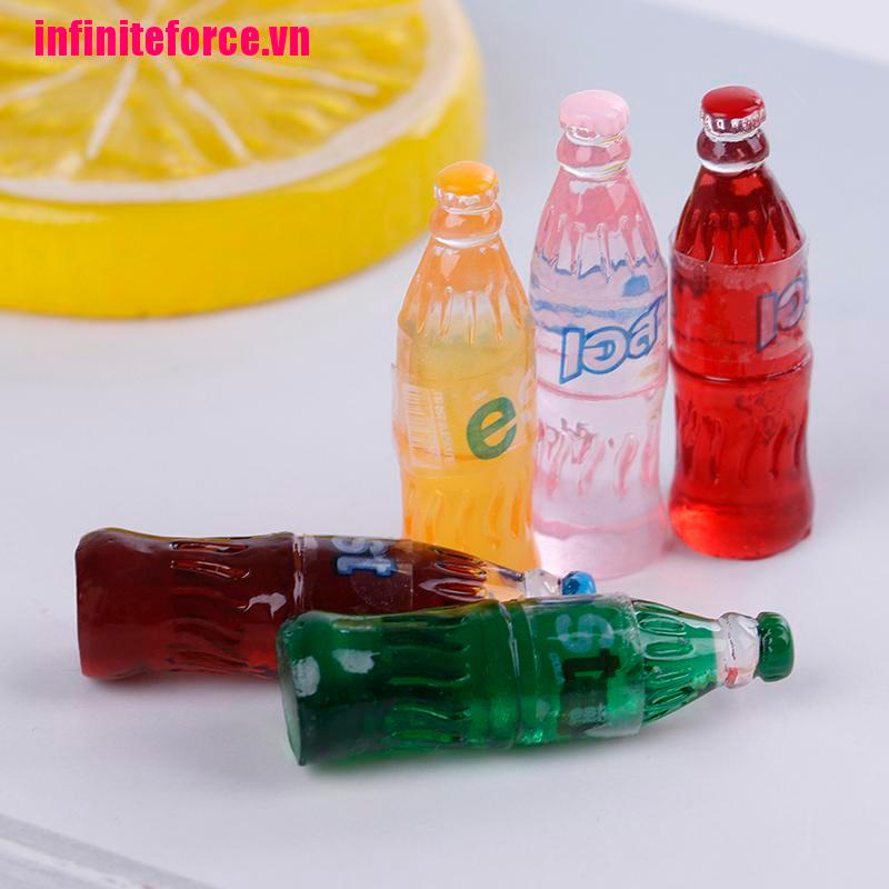 Bộ 5 Bình Nước Mini Tỉ Lệ 1: 12 Trang Trí Nhà Búp Bê