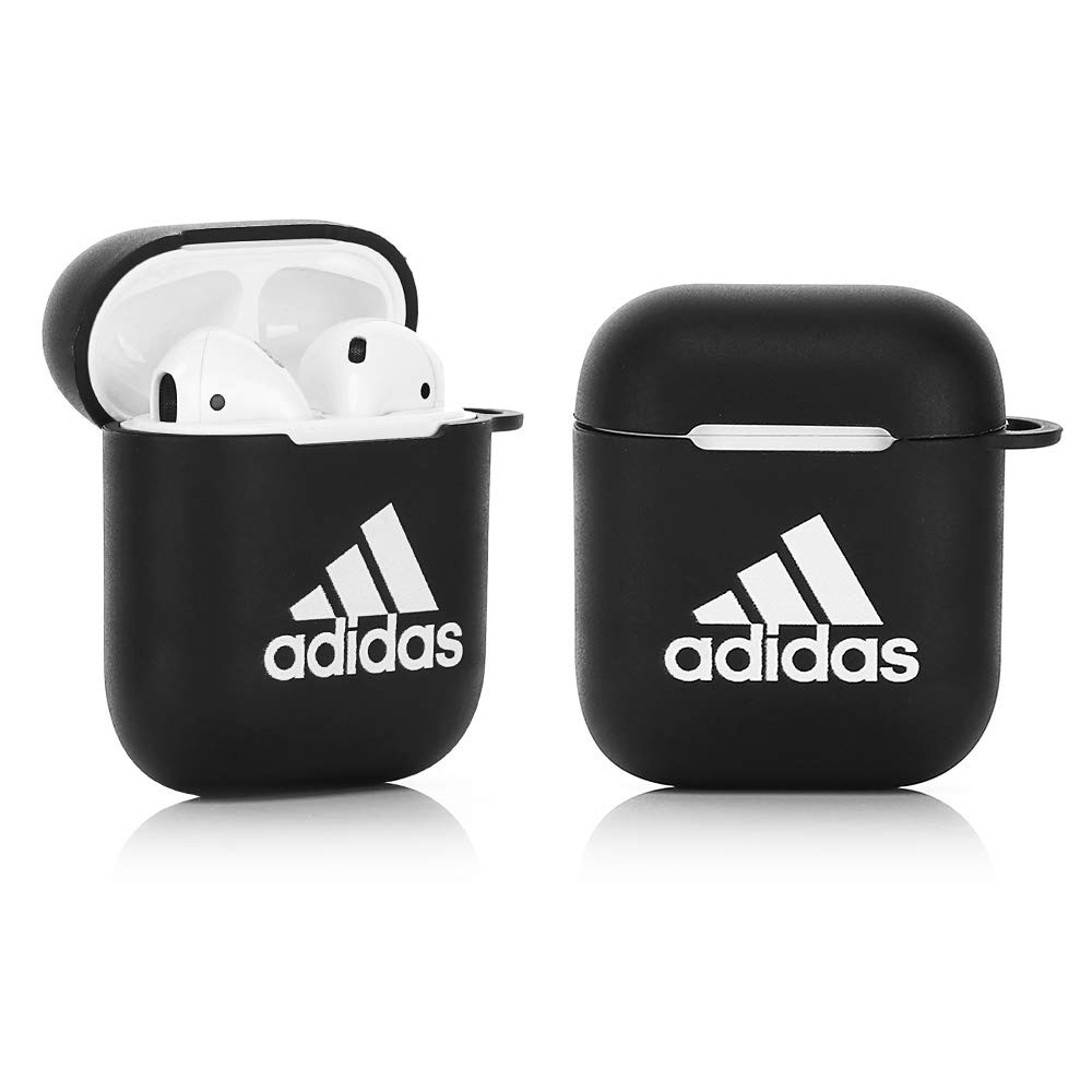 Vỏ bảo vệ tai nghe Airpod 1,2,i12 Hình Các Logo Thương Hiệu superme, jordan, adidas