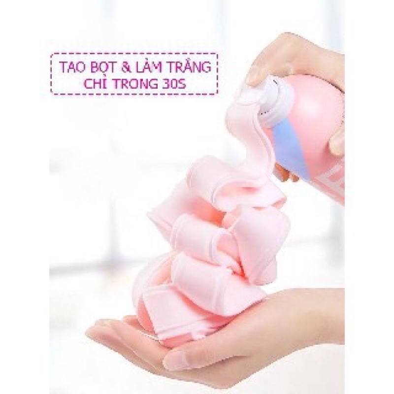 Sữa Tắm Trắng Da Tạo Bọt Pureyes