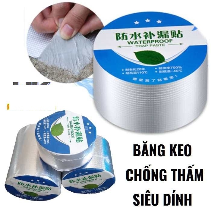 Băng Keo Chống Thấm Nước Công Nghệ Nhật Bản Siêu Dính