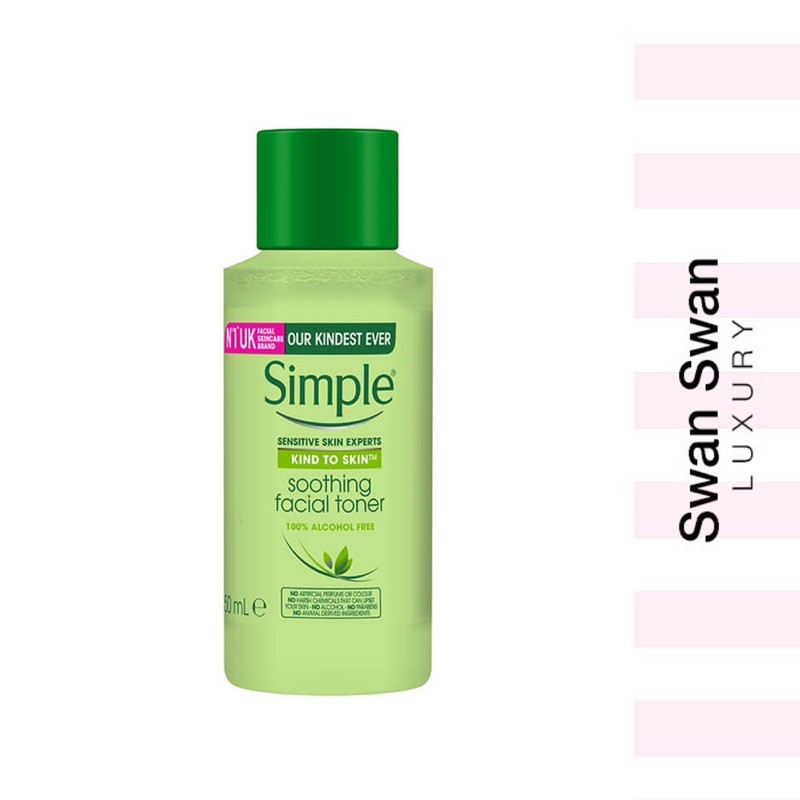 Kem Dưỡng Và Toner Simple Kind To Skin 50ml