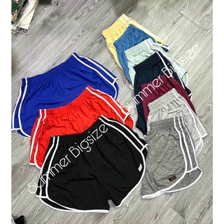 [Summer Bigsize 55kg 90kg] Quần Đùi Nữ Bigsize