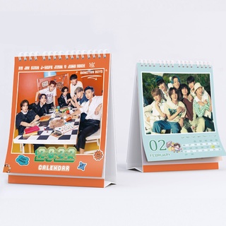 Lịch để bàn 2022 năm bts bangtan boys