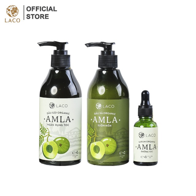 Bộ sản phẩm Laco ORGANIC AMLA