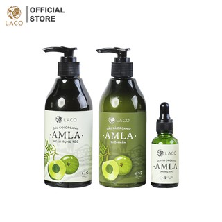 Bộ sản phẩm Laco ORGANIC AMLA