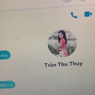 Trần thu thuỷ