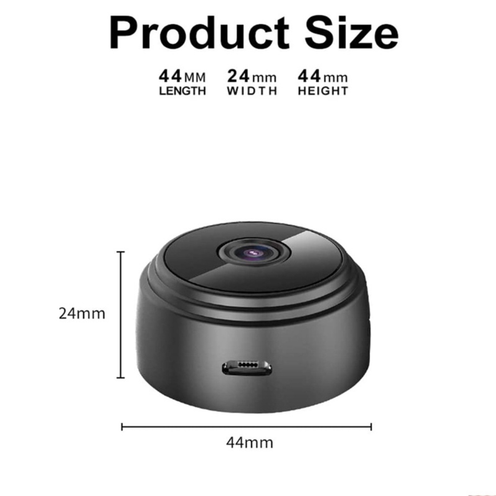 Camera Giám Sát An Ninh Aubess A9 1080P Kết Nối WIFI