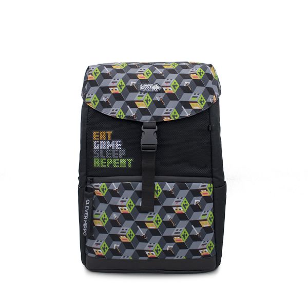 CLEVERHIPPO - Ba lô Topper - Game Land mã BG7202/BLACK