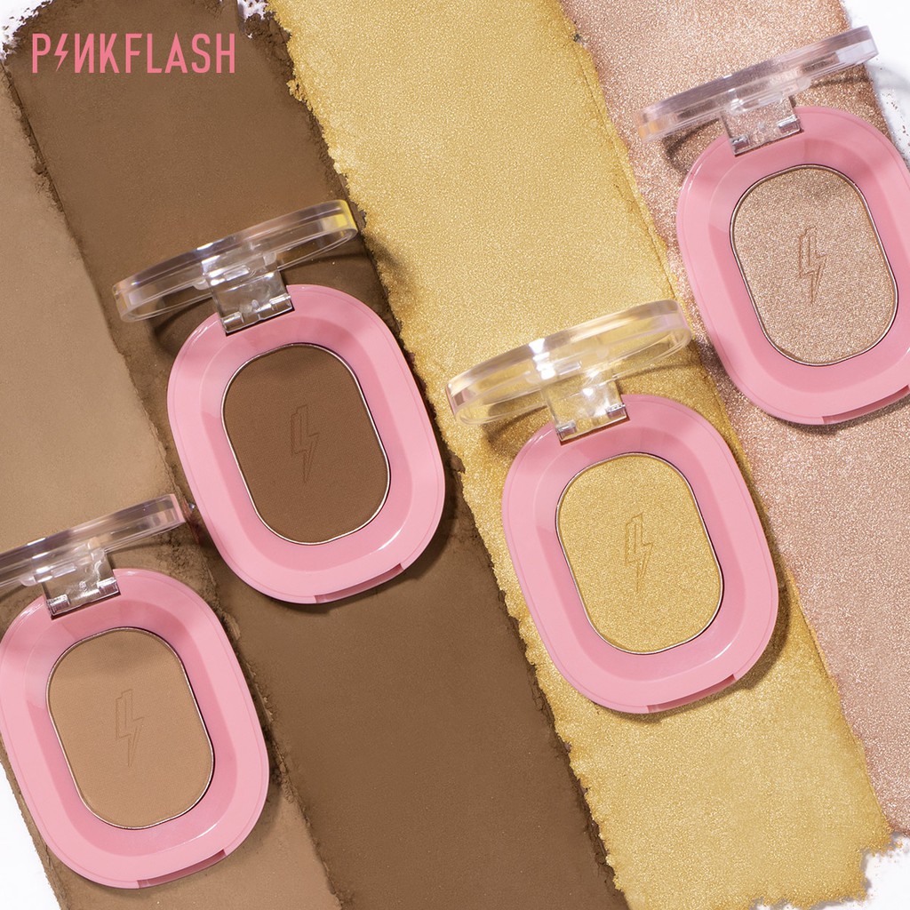 Phấn bắt sáng RIPE GIRL tạo khối trang điểm tự nhiên mềm mịn phiên bản PINKFLASH OhMyShow