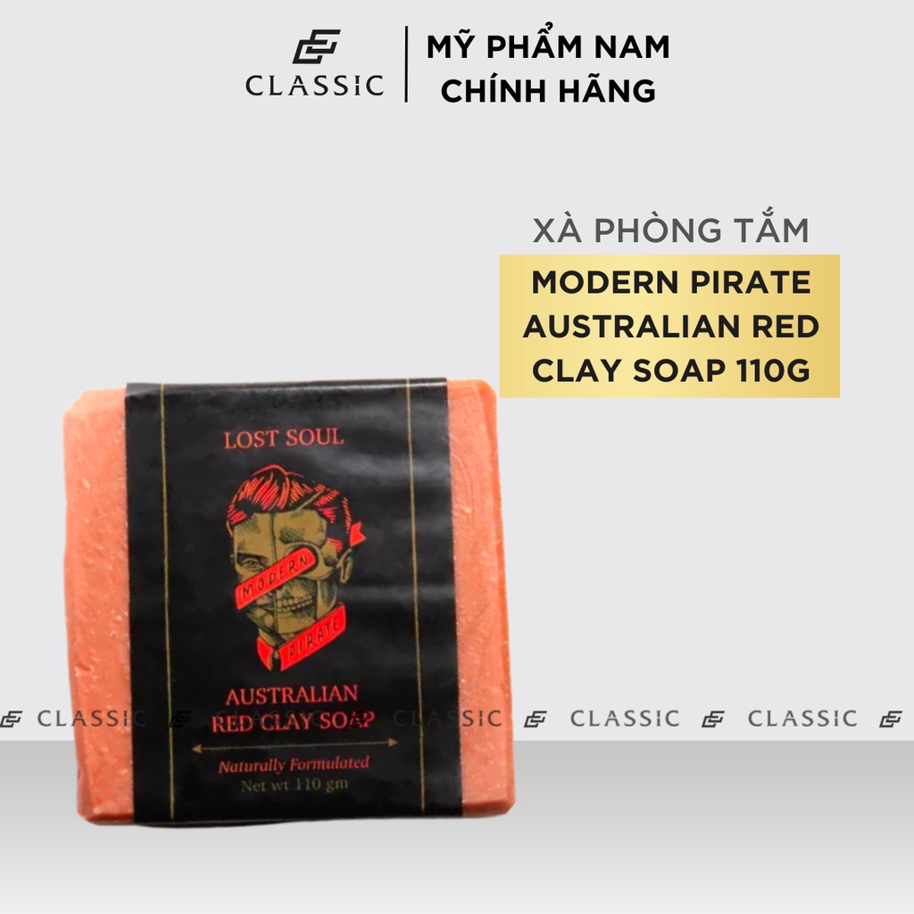 Xà Phòng Tắm Modern Pirate Soap 110g