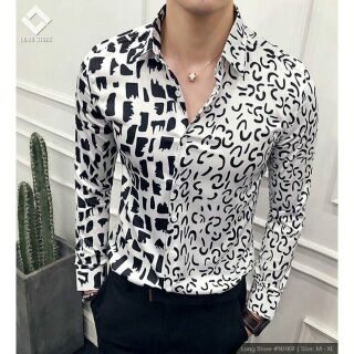 ÁO SƠ MI LỤA NAM CAO CẤP,  HÀNG QUẢNG CHÂU VÃI MỀM MỊN CHỐNG NHĂN