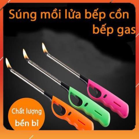 Súng Khò Lửa Mồi Lửa Bếp Gas Bếp Cồn An Toàn - Máy Khò Cầm Tay