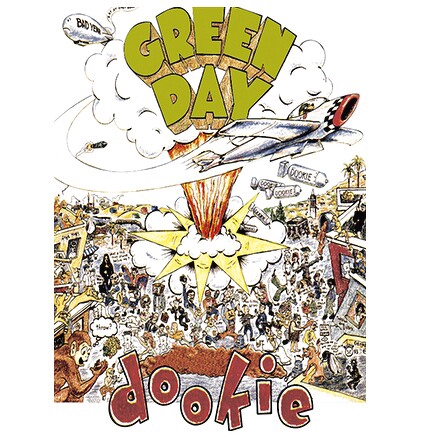 Áo Rock: áo phông Green Day HR 136T