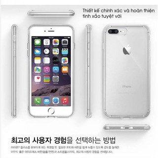Ốp lưng iphone 7 - 7 Plus chống sốc trong suốt