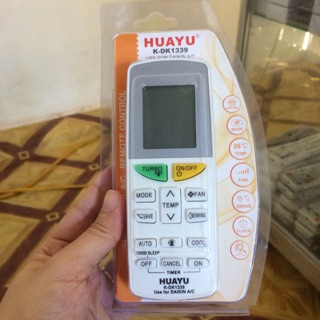 Khiển điều hoà daikin đa năng