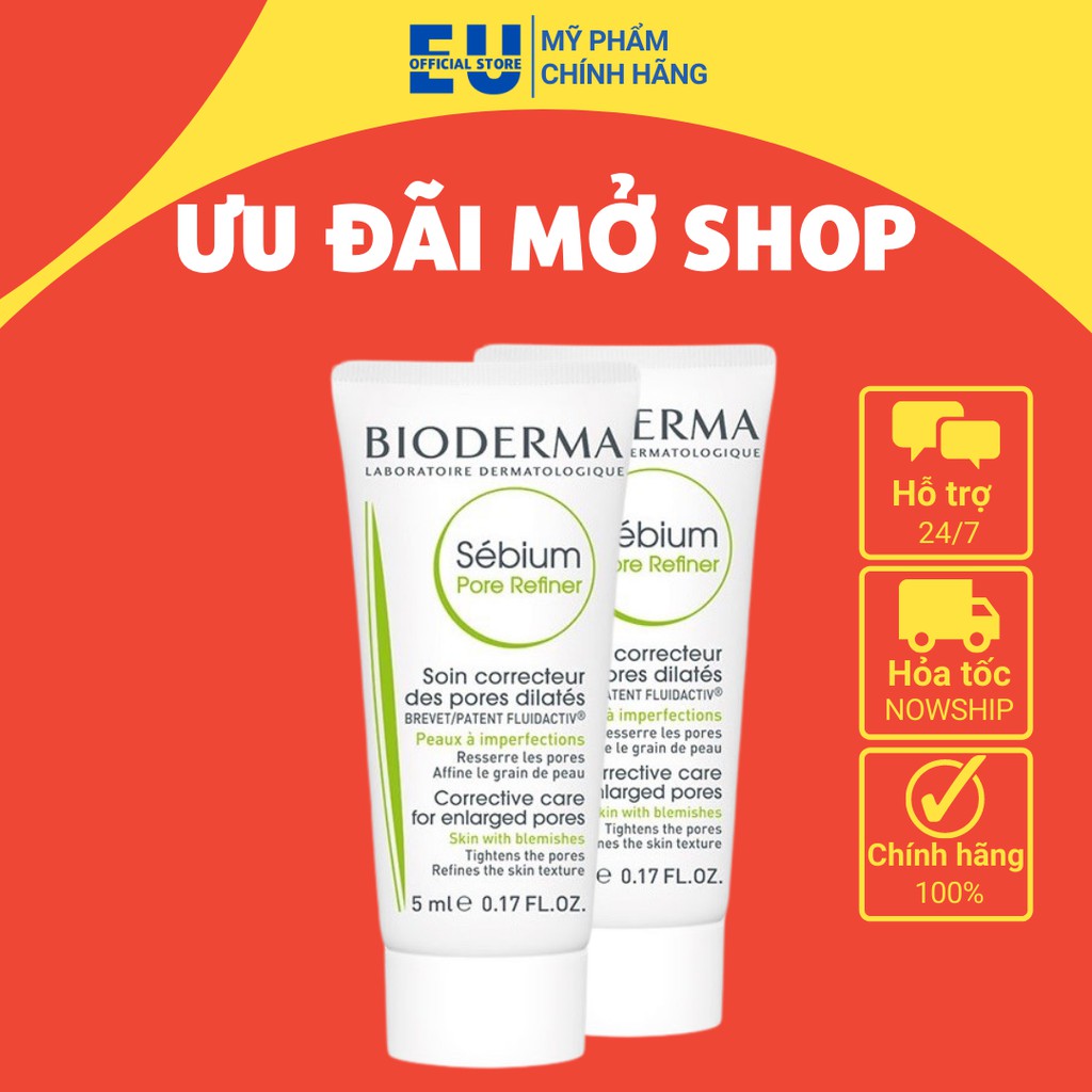 Kem Dưỡng Bioderma Sebium Pore Refiner Giúp Se Khít Lỗ Chân Lông