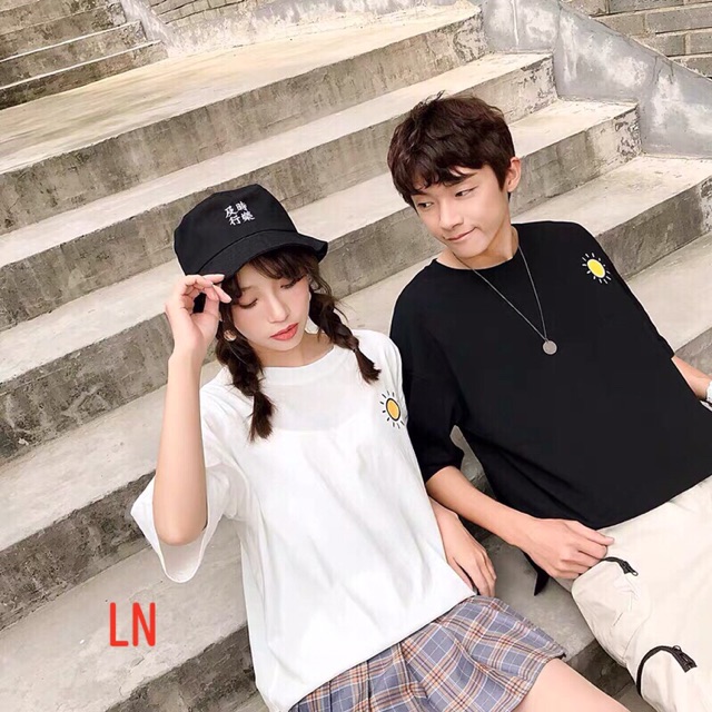 Áo đôi mặt trời