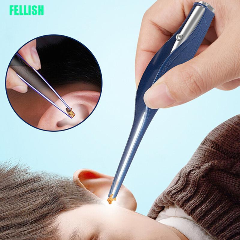 [Hàng mới về] Nhíp lấy ráy tai có đèn led tiện dụng chất lượng cao