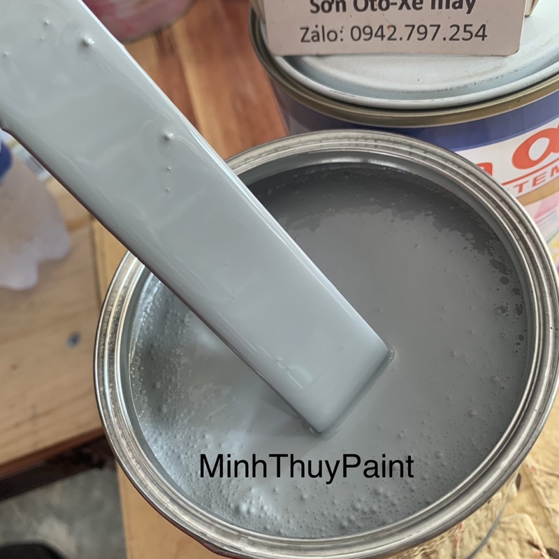 Sơn lót xám dàn nhựa áo MTP