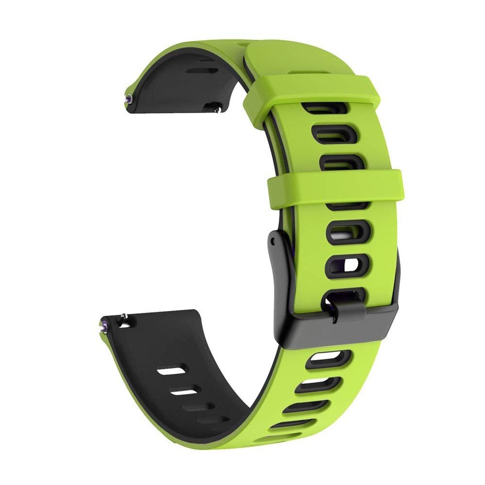 Dây đeo silicon 20mm cho đồng hồ thông minh Huami Amazfit Bip U pro Xiaomi Amazfit GTS 2 Bip S Lite Mini GTR 42mm